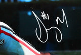 Sony Michel Autographed Georgia TD 16x20 HM Photo- Beckett W *White