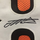 Framed Autographed/Signed Joe Mixon 33x42 Cincinnati Orange Jersey JSA COA