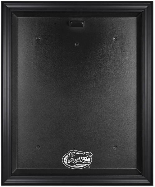 Florida Gators Black Framed Logo Jersey Display Case Authentic