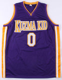 Kyle Kuzma Signed Los Angeles Lakers "Kuzma Kid" Jersey (JSA COA) 2017 1st rd Pk