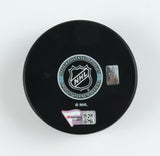 Torey Krug Signed Boston Bruins Logo Hockey Puck (Fanatics Certified)