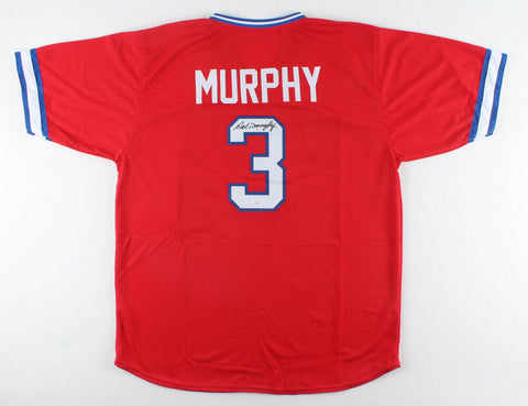 Dale Murphy Signed Atlanta Braves (Murph) Jersey (JSA COA) 2xN.L MVP (1982,1983)