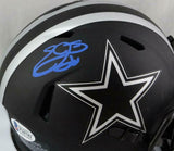 Emmitt Smith Signed Dallas Cowboys Eclipse Speed Mini Helmet- Beckett W Auth