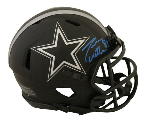 Jason Witten Autographed/Signed Dallas Cowboys Eclipse Mini Helmet BAS 28333