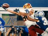 Jordan Reed Autographed Washington 16x20 Catch Against Cowboys Photo- JSA W Auth