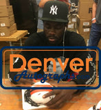 Jeremiah Owusu-Koramoah Signed Cleveland Browns Lunar Mini Helmet BAS 34073
