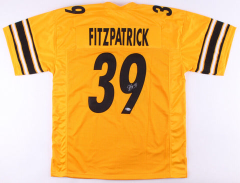 Minkah Fitzpatrick Signed Steelers Jersey (Beckett COA) Miami 2018 1st Rd Pick