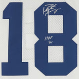 Signed Peyton Manning Colts Jersey