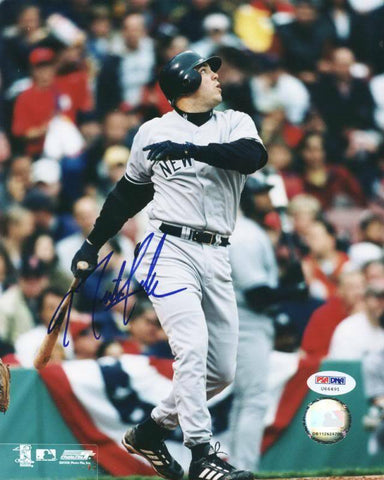 Yankees Nick Johnson Signed Authentic 8X10 Photo Autographed PSA/DNA #U66491