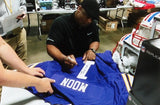 Warren Moon Signed Edmonton Eskimos Jersey (Beckett COA) 9xPro Bowl QB / NFL HOF