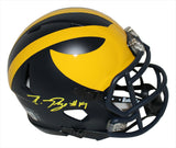 Kwity Paye Autographed Michigan Wolverines Speed Mini Helmet BAS 34076