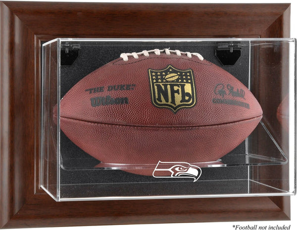 Seahawks Brown Football Display Case - Fanatics