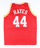 Elvin Hayes Signed Houston Rockets Jersey (Schwartz Sports COA) 1978 NBA Champ