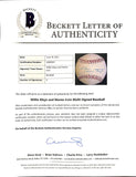 Willie Mays Monte Irvin Dual Signed Giants Baseball BAS LOA AA05925