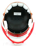 Warren Sapp Autographed TB Buccaneers F/S Flash Speed Helmet w/HOF-BeckettW Holo