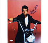 Henry Winkler Signed Happy Days Unframed 11x17 Photo - Motorcycle