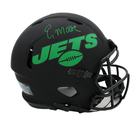 Elijah Moore Signed New York Jets Speed Authentic Eclipse NFL Helmet