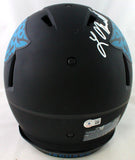 Laviska Shenault Signed Jaguars Authentic Eclipse Speed FS Helmet- Beckett W
