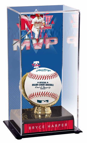 Bryce Harper Philadelphia Phillies 2021 NL MVP Display Case w/Image