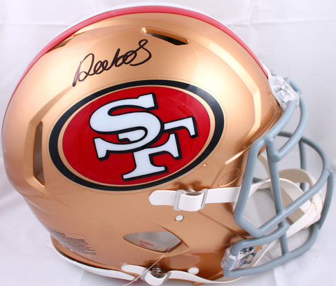 Deebo Samuel Autographed San Francisco 49ers F/S Speed Authentic Helmet- JSA