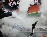 Johnathan Joseph Autographed 16x20 Running On Field Photo- TriStar Authenticated