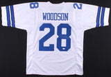 Darren Woodson Signed Dallas Cowboys Jersey (JSA COA) 3xSuper Bowl Champion D.B.