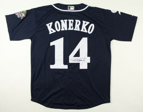 Paul Konerko Signed All Star Game Navy Blue Jersey (JSA COA) White Sox 1.B.