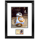 Brian Herring Star Wars: The Force Awakens Autographed BB-8 8x10 Framed Photo