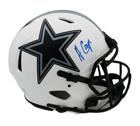 Amari Cooper Signed Dallas Cowboys Speed Authentic Lunar NFL Helmet
