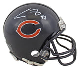 Bears Cole Kmet Authentic Signed Rep Mini Helmet Autographed BAS Witnessed