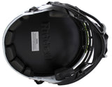 Seahawks DK Metcalf Signed Lunar Full Size Speed Rep Helmet BAS Witnessed