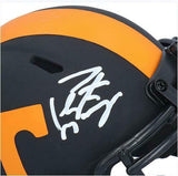 Peyton Manning Tennessee Volunteers Signed Eclipse Mini Helmet
