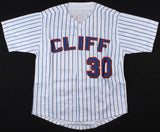 Cliff Floyd Signed New York Mets Cliff Jersey (JSA COA) 2001 All Star Outfielder