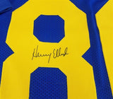 Henry Ellard Signed Los Angeles Rams Throwback Jersey (JSA COA) Wide Receiver