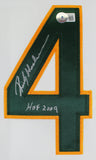 Athletics Rickey Henderson "HOF 2009" Signed White Nike Jersey BAS Witnessed