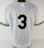 Richie Hebner Signed Pittsburgh Pirates Jersey 2xInscribed (JSA COA) See Photos