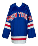 Eric Lindros Signed New York Rangers Jersey "HOF 16" (JSA COA) NHL 1992-2007