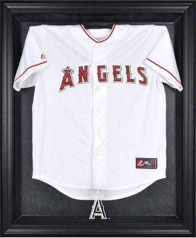 Los Angeles Angels of Anaheim Black Framed Logo Jersey Display Case - Fanatics