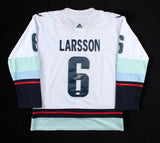 Adam Larsson Signed Seattle Kraken Jersey (JSA COA) All Star Defenseman