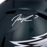 Haason Reddick Philadelphia Eagles Autographed Riddell Speed Replica Helmet