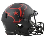 Texans J.J. Watt Signed Eclipse Proline F/S Speed Helmet w/ White Sig JSA Wit