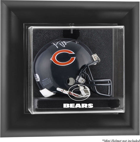 Chicago Bears Wall Mini Helmet Display Case - Fanatics