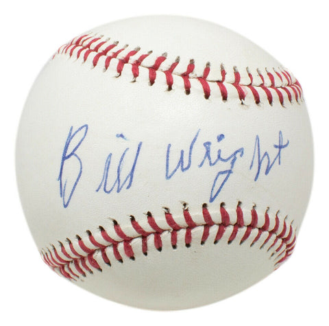 Bill "Wild Bill" Wright Signed Negro League Giants Baseball BAS AA21518