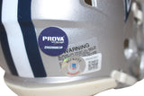 Roy Williams Autographed Dallas Cowboys Speed Mini Helmet Beckett 37355