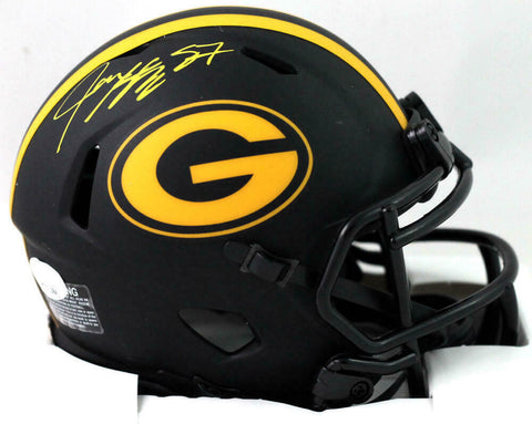 Jace Sternberger Autographed Green Bay Packers Eclipse Mini Helmet - JSA W Auth