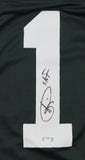 Andre Rison Signed Michigan State Spartan Jersey (PSA) Falcons /Packers Receiver