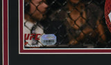 Chad Mendes Signed Framed 16x20 UFC Photo Insc. Money Fanatics
