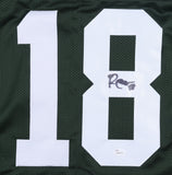Randall Cobb Signed Green Bay Packers Jersey (JSA Hologram) All Pro Receiver