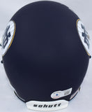 Jeremiah Owusu-Koramoah Signed Notre Dame Schutt Mini Helmet *Front- Beckett W