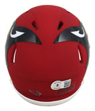 Cardinals Kyler Murray Authentic Signed Amp Speed Mini Helmet BAS Witnessed